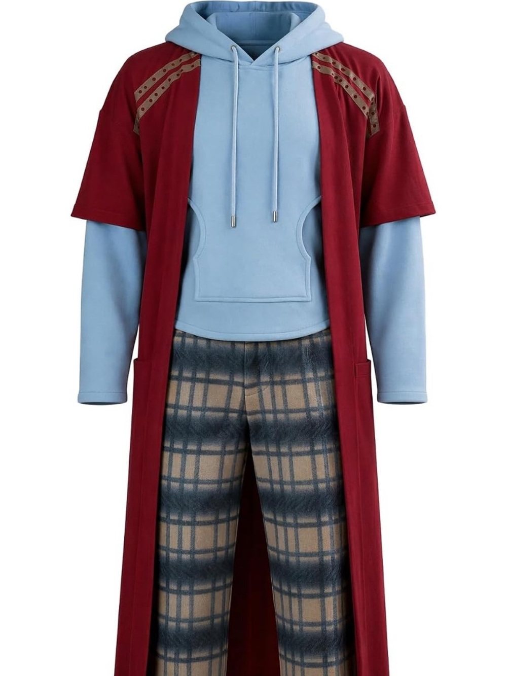 Men's Fat Thor Halloween costume